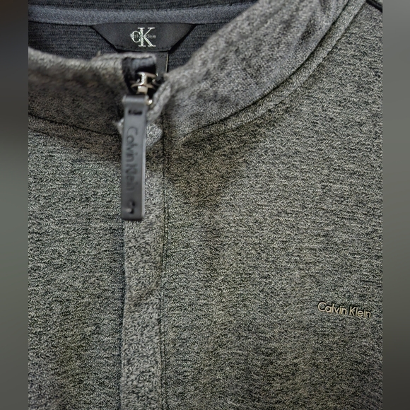 Calvin Klein 1/4 Zip-up Sweater XL - Picture 2 of 6